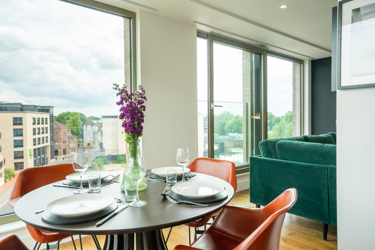 Apartment 407 @ Ryedale House York Esterno foto